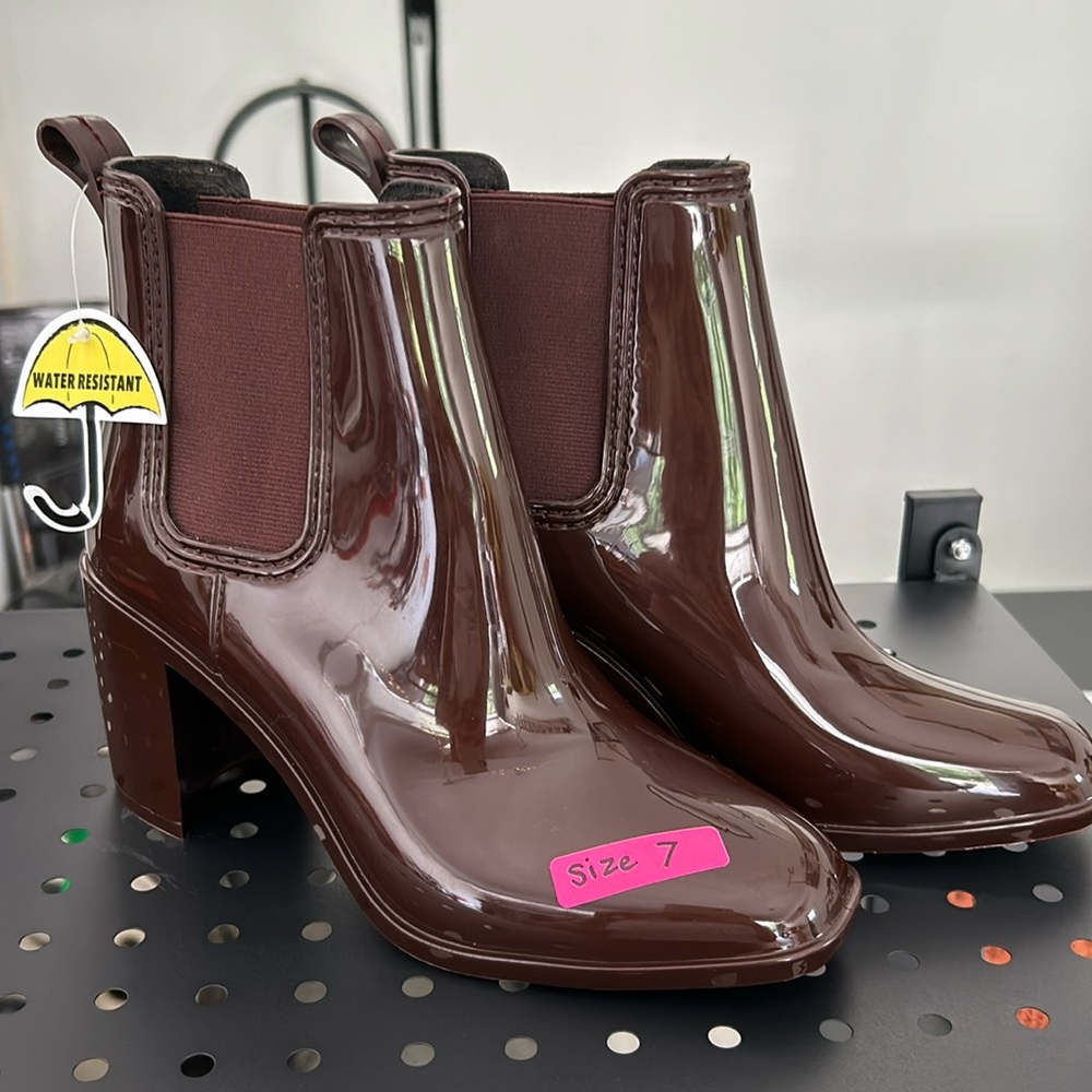 Jeffrey Campbell Heel Rain Boots